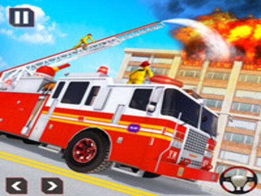 Fire Fighter - Fire brigade - browser game screenshot