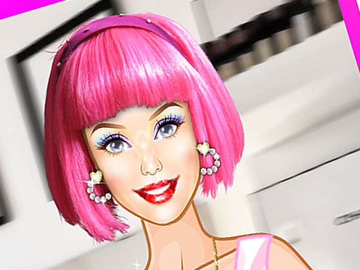 Barbie Nice Look - browser game screenshot