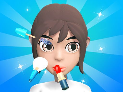 Makeup Stack - browser game screenshot