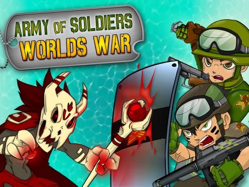 Army of Soldiers : Worlds War - browser game screenshot