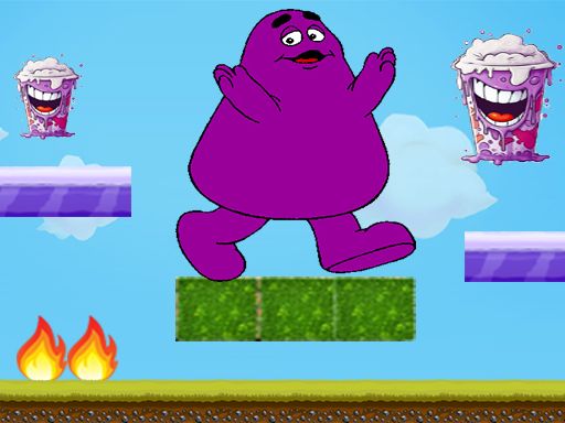 Grimace World - browser game screenshot