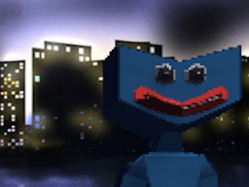 Huggy Defense Shoot - Survive Upgrade - browser game screenshot