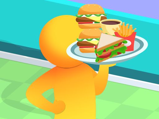 Dream Restaurant 3D - browser game screenshot