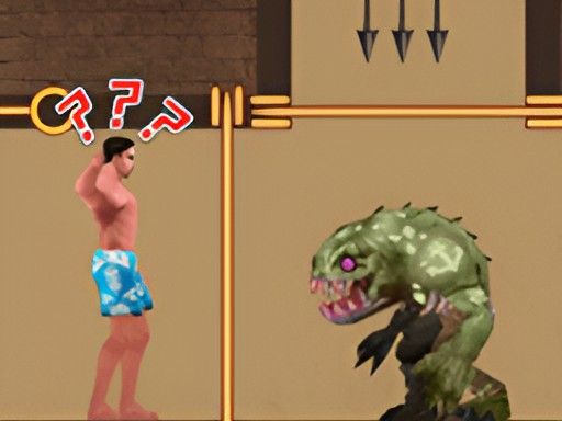 Treasure Hunt Adventure - browser game screenshot