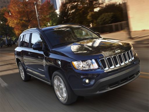 Jeep Compass Slide - browser game screenshot