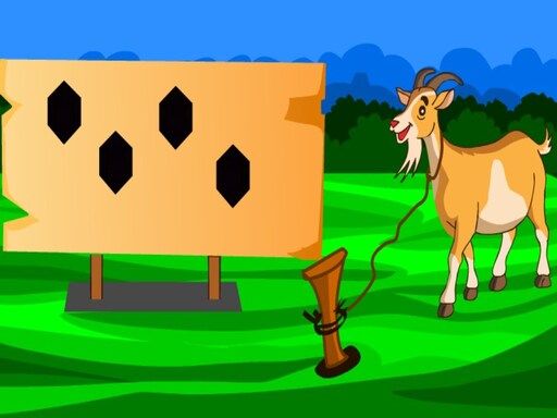 G2M Rescue The Goat 2 G2M Rescue The Goat 2 - browser game screenshot