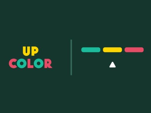 Up Color Game - browser game screenshot