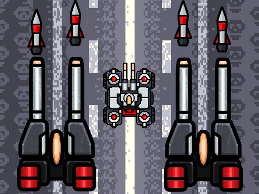 Super Defense Tank - browser game screenshot