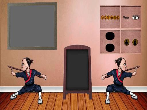 Taichi Martial Arts Woman Escape - browser game screenshot