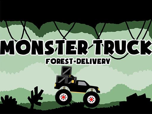 Monster Truck HD - browser game screenshot