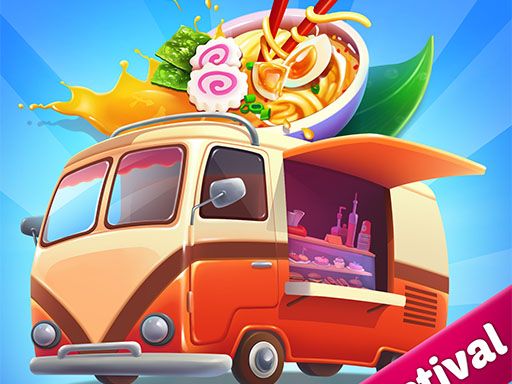 Cooking Truck - Food truck worldwide cuisine - browser game screenshot