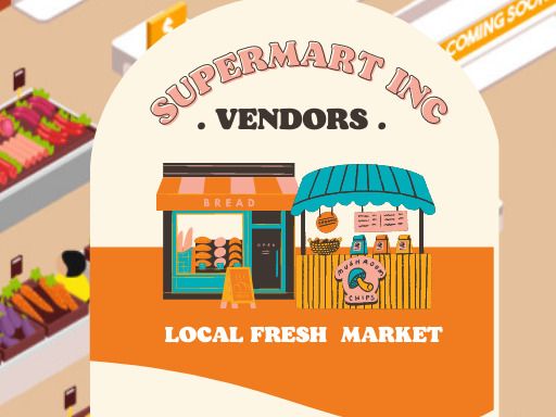 Supermart Inc - browser game screenshot