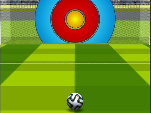 Super Football Kicking 2020 - browser game screenshot