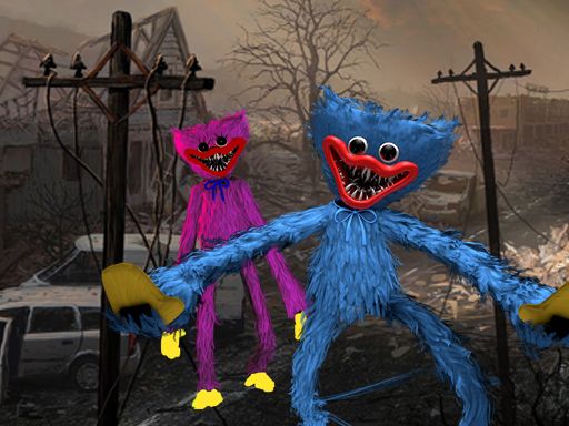 My Huggy Wuggy Nightmare - browser game screenshot