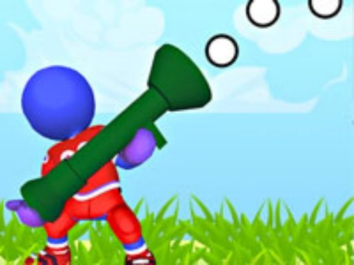 Bazooka Boy Adventure Bazooka Boy Adventure - browser game screenshot