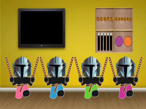 Star Wars Yoda Escape - browser game screenshot