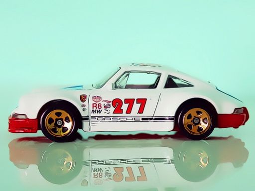 Fast Racing Cars Jigsaw Fast Racing Cars Jigsaw - browser game screenshot
