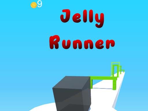 Jelly Runner - browser game screenshot