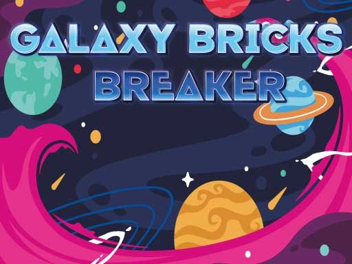 Galaxy Bricks Breaker Galaxy Bricks Breaker - browser game screenshot