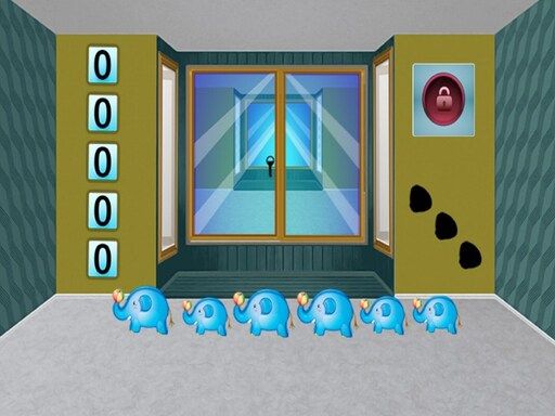 5 Doors Escape - browser game screenshot