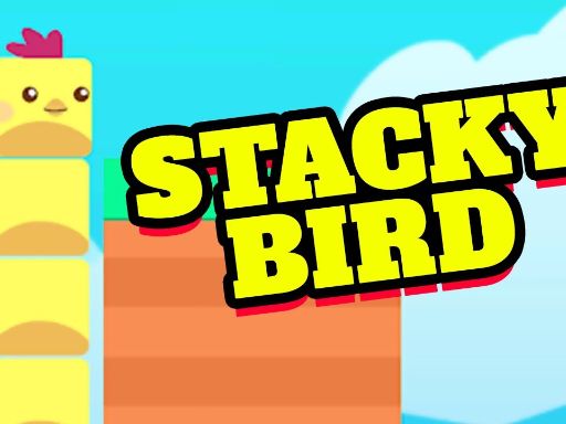 Stacky Bird - browser game screenshot