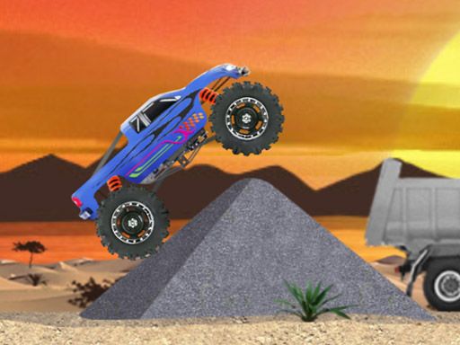 4x4 Monster - browser game screenshot