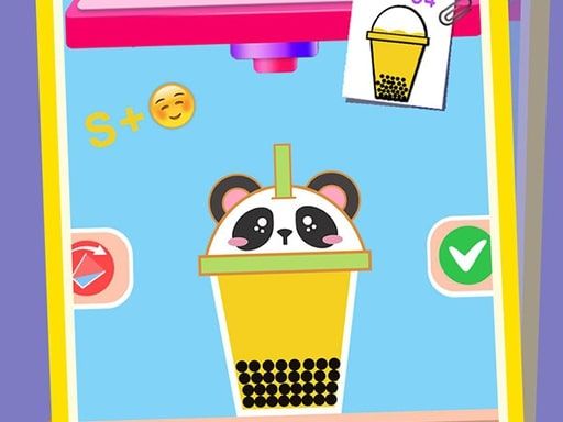 Making Beverages - browser game screenshot