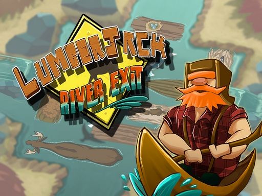 Lumberjack : River Exit - browser game screenshot
