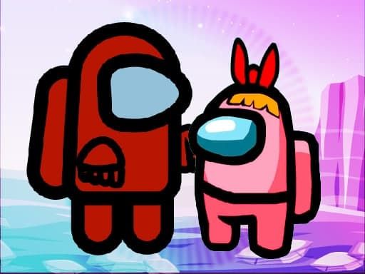 Among Us Rescue - Pin Pull Game - browser game screenshot