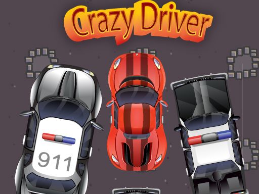 Crazy Driver Police Chase Online Game - browser game screenshot