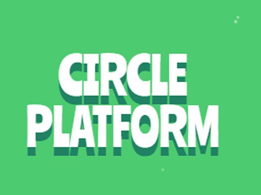Circle Platforms - browser game screenshot