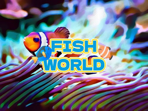 Fish World 2022 - browser game screenshot
