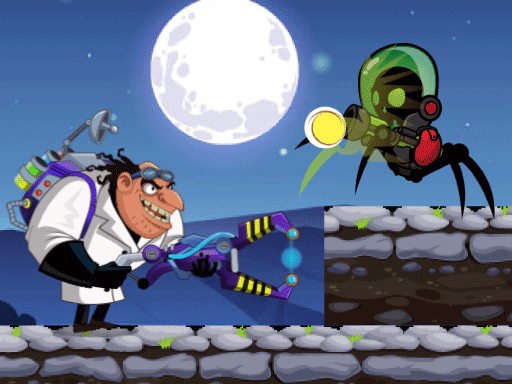 Agent Action - browser game screenshot