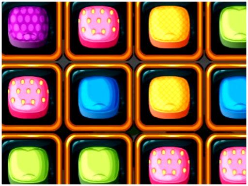 Candies All The Way - browser game screenshot