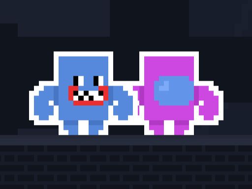 Mini Huggy - 2 Player - browser game screenshot
