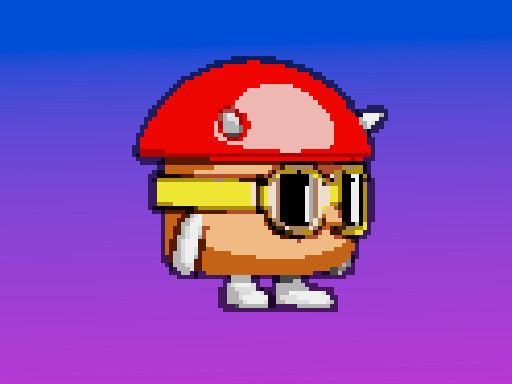 A Silly Journey - browser game screenshot