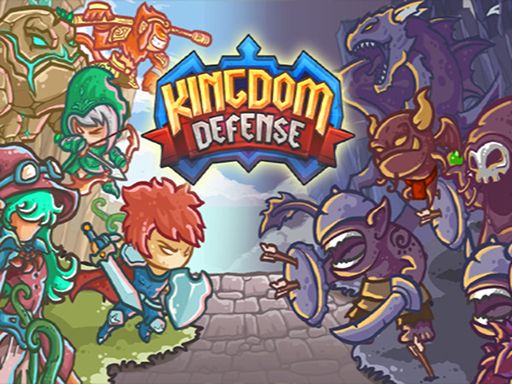 kingdom Defensing - browser game screenshot