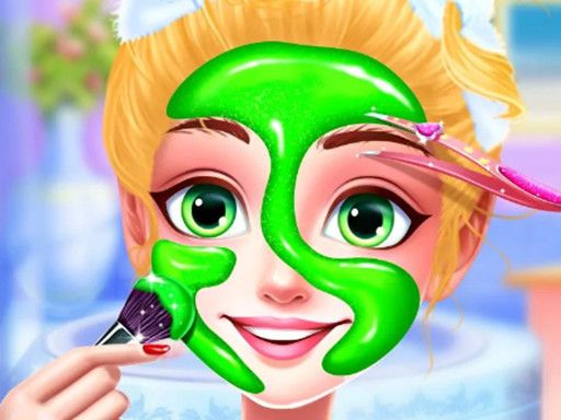 Rainbow Princess Pony Makeup 2 - browser game screenshot