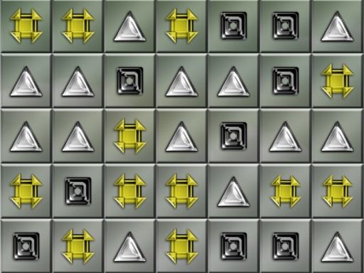 Jewel Match Framework Jewel Match Framework - browser game screenshot
