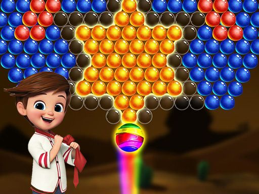 Bubble Shooter Magic - browser game screenshot