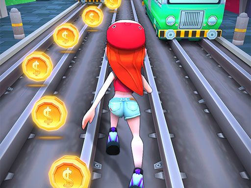 Bus Rush 2 - Adventure - browser game screenshot