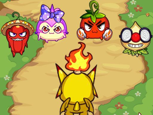 Jungle Attack - browser game screenshot