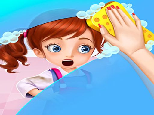 Mess Master Keep Home Clean - browser game screenshot