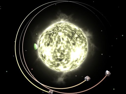 Planet Gravity Planet Gravity - browser game screenshot