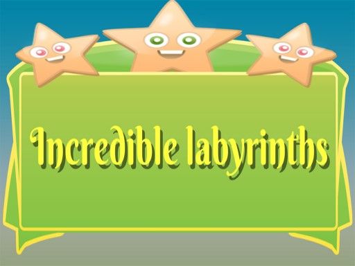 Incredible labyrinths  - browser game screenshot