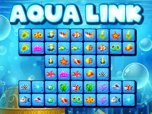 Aqua Link - browser game screenshot