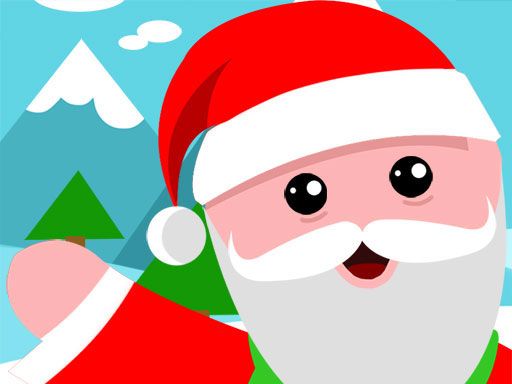 Santa Ski - browser game screenshot