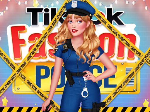 TikTok Fashion Police - browser game screenshot