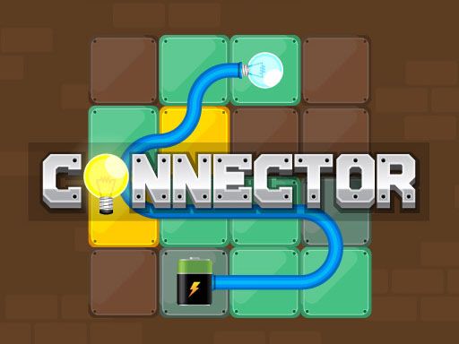 CONNECTOR GAME - browser game screenshot