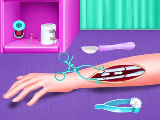 Fracture Emergency Surgery - browser game screenshot